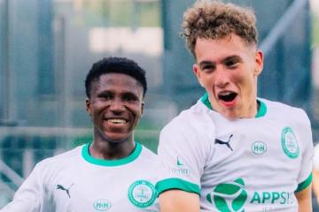 Con Aguilar, Lommel SK derrotó por 1-0 a Oostende por el ascenso belga