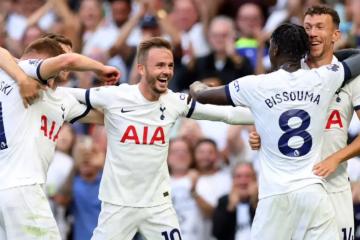 Tottenham derrotó por 2-0 a Manchester United por la segunda fecha de la Premier League