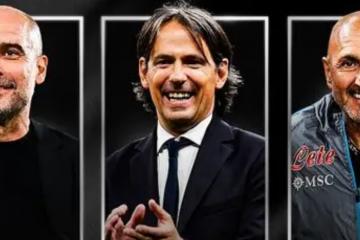 Conoce a los nominados a los premios de mejor entrenador del año de la UEFA