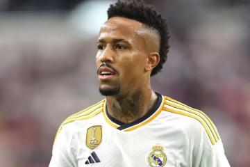 Real Madrid confirmó la lesión de Eder Militao, quien fue intervenido quirúrgicamente