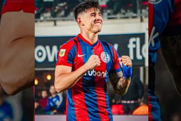 San Lorenzo venció por 1-0 a São Paulo por la ida de los octavos de la Sudamericana