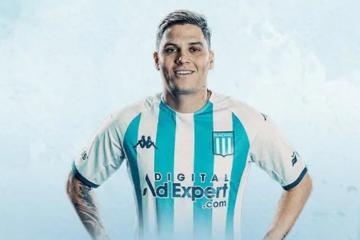 Juan Fernando Quintero es el cuarto refuerzo de Racing de Argentina