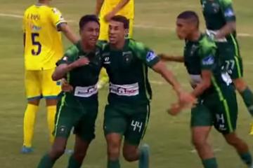 ¡En los descuentos! Pirata FC igualó 2-2 con Carlos Stein por la Liga 2