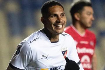 Guerrero: "Un gol importante, hicimos un gran trabajo, el equipo estuvo concentrado los 90 minutos"