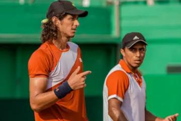 Conner Huertas del Pino y Brian Panta clasificaron a cuartos de final del Abierto de Santo Domingo