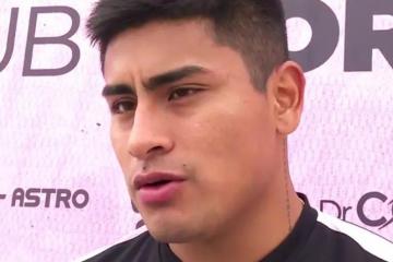 Carranza: "Sentimos que perdimos el partido con Atlético Grau"