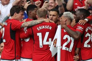 Manchester United se recuperó y venció por 3-2 a Nottingham Forest por la Premier League