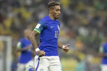 Raphinha es convocado a la selección en reemplazo de Vinicius Jr. para enfrentar a Bolivia y Perú