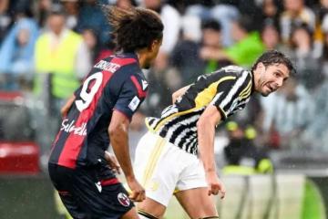 ¡Tuvo un tropiezo! Juventus empató 1-1 con Bolonia por la Serie A