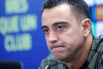 Xavi: "Estoy orgulloso de lo que he visto, sobre todo en la segunda mitad"