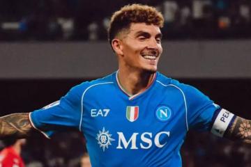 Napoli derrotó por 2-0 a Sassuolo por la segunda fecha del fútbol italiano
