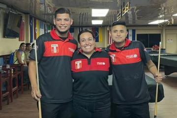 Selección de Billar consiguió medallas en los os Campeonatos Panamericanos en Nicaragua