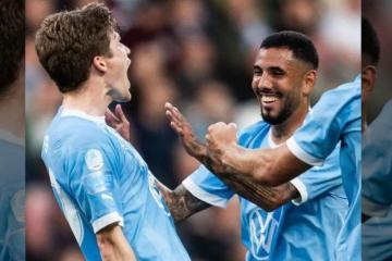 Con Peña, Malmo venció por 3-1 a Sirius por la liga sueca