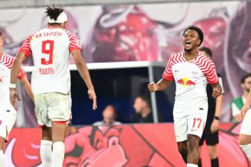 RB Leipzig apabulló por 5-1 a Stuttgart por la segunda jornada de la Bundesliga