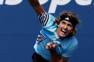 Alexander Zverev derrotó por 3-1 a alemán Altmaier en el US Open