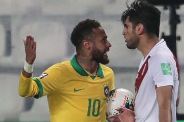 ¿Neymar se perderá duelo ante Perú?