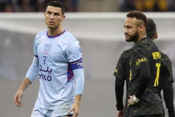 Neymar: "Cristiano fue el pionero del cambio histórico en la liga saudí"