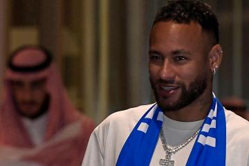 Neymar aún no tiene fecha para debutar en Al Hilal