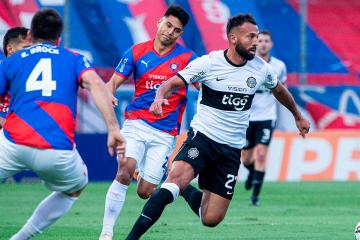 erro Porteño y Olimpia se repartieron los puntos en el clásico paraguayo