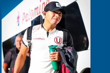 Flores: "Me siento bien, tratando de siempre mejorar"