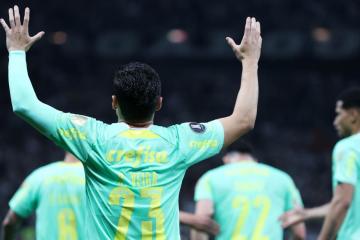 Palmeiras pegó de visita ante Atlético Mineiro
