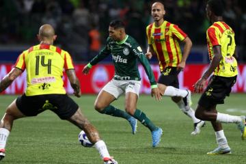 Palmeiras empató ante Deportivo Pereira y clasificó a semifinales