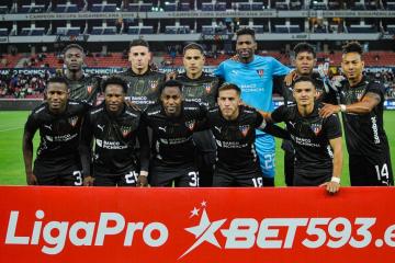 Con Guerrero de titular, LDU venció a Cuenca en el torneo ecuatoriano