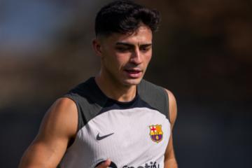 Pedri será baja en el Barcelona por lesión
