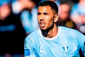 Sergio Peña fue titular en empate del Malmö