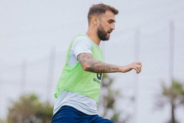 Peruzzi: "Sabemos el plantel que tenemos y podemos dar pelea"
