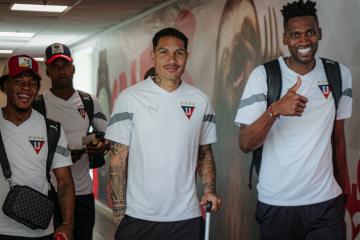Guerrero sobre choque ante Sao Paulo: “Dentro del campo somos 11 contra 11”