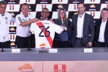 Federación Peruana de Fútbol anunció nuevo patrocinador
