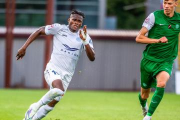Riga FC venció por la mínima a Metta con Iberico en el banco