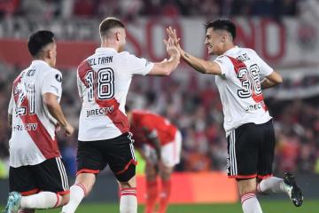 River Plate le dio vuelta a Inter de Porto Alegre en la Libertadores