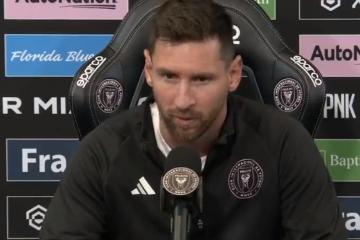 Messi sobre el Balón de Oro: "Si bien es un premio muy importante nunca le di importancia entre comillas"