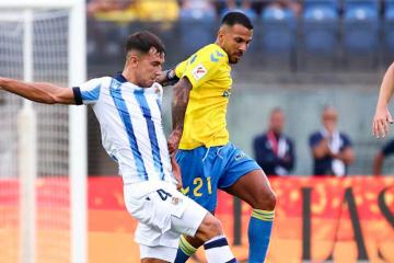 Las Palmas y Real Sociedad siguen sin ganar en La Liga