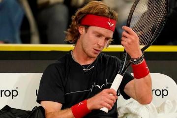 Rublev fue eliminado en Toronto
