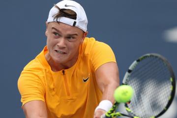 Rune fue eliminado en la primera ronda del US Open