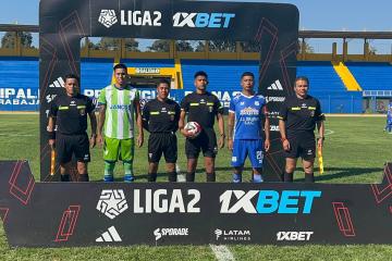 Santos y Comerciantes FC no se hicieron nada en la Liga 2