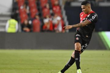 Santamaría fe titular en empate de Atlas