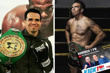 Campeón Mundial Miguel Sarria estrenará noticiero especializado en Kickboxing