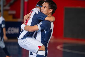 Alianza Lima goleó 9-1 al Cienciano en Futsal Down