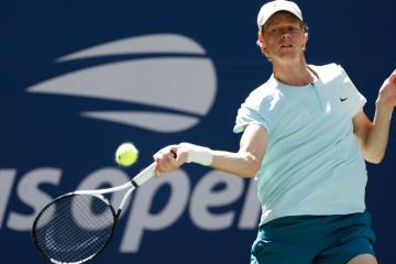 Sinner avanzó a tercera ronda del US Open