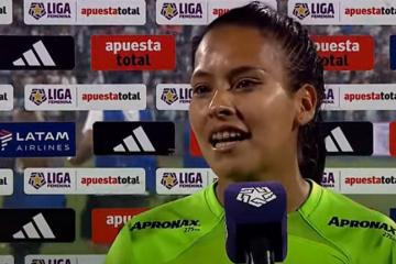 Sánchez: “La virtud fue ganar el partido, es lo más importante”