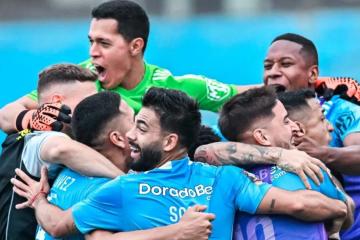 Solís: "Cristal es el equipo que mejor juega en el torneo"