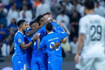 Con Carrillo, Al Hilal avanzó a la final del Campeonato de Clubes Árabes