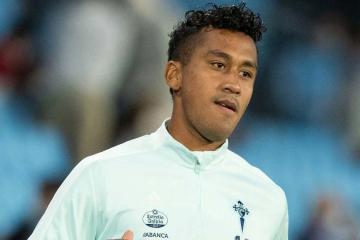 Tapia convocado en Celta para enfrentar al Real Madrid