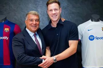 Ter Stegen renovó hasta el 2028 con Barcelona