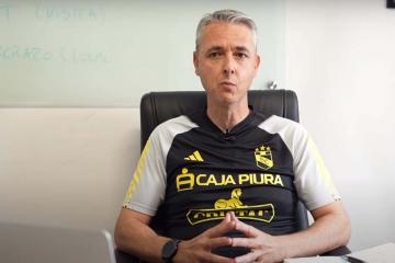 Nunes: "Área de Fisiología Deportiva ayudará no solo en el presente, sino en el futuro"