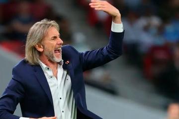 Gareca: "La pasé muy bien en Perú, me trataron bien en todo momento"